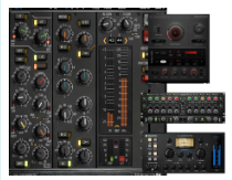 BRAINXORX 4 PRODUCTS TRUE PEAK, Refinement V3,Console n, AMEK EQ 250